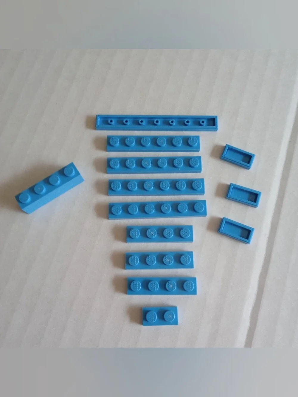 LEGO City Holiday Camper Van (60283) - Incomplete - For Parts Only - See Photos